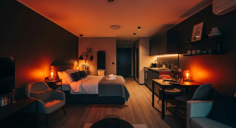 Moderan namješten stan za smještaj stranih radnika u Hrvatskoj