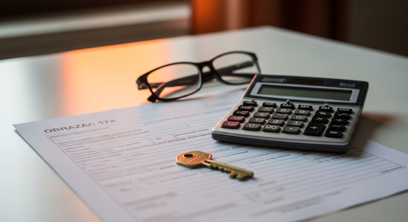 Obrazac 17a — smještaj stranih radnika: praktičan vodič za poslodavce (2026.)