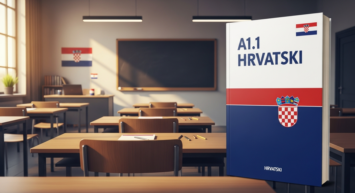 Vizualizacija A1.1 razine hrvatskog jezika za strane radnike
