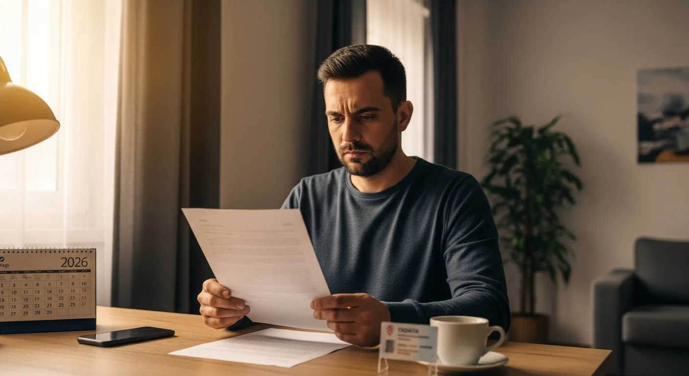 Posljedice nepoloženog A1.1 ispita za stranog radnika 2026.