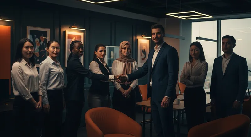 Kulturna integracija stranih radnika u hrvatskoj radnoj sredini