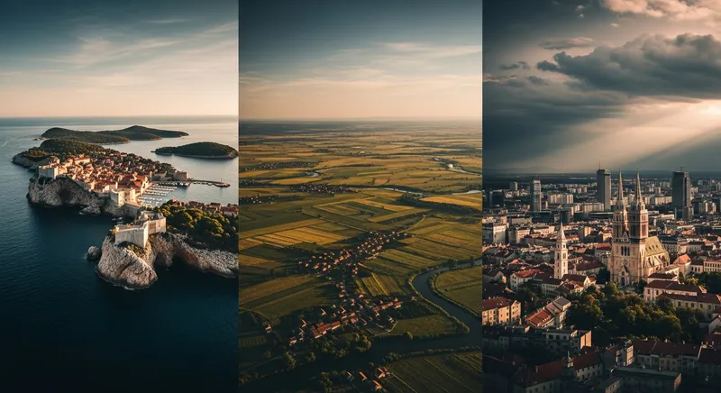 Regionalne razlike u zapošljavanju stranaca: Zagreb, Slavonija, Dalmacija i Istra