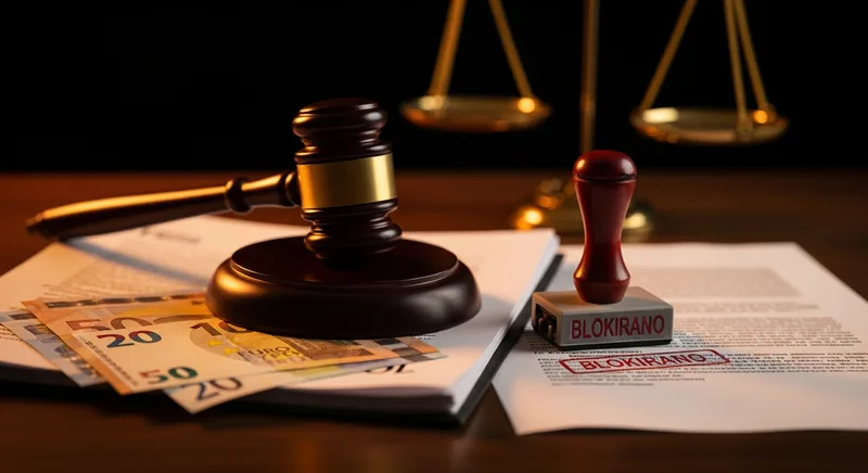 Sankcije za nezakoniti rad stranaca 2026.: kazne, blokada računa, zabrana i kaznena odgovornost