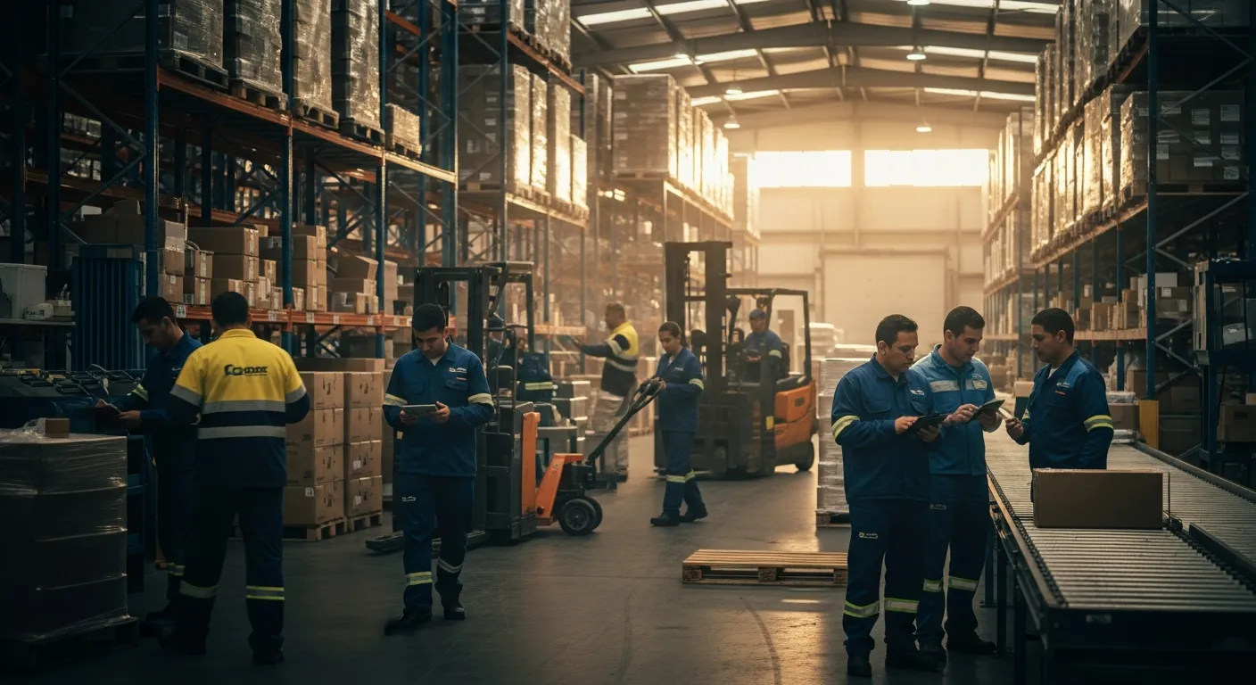 Kolumbijski radnici tijekom selekcije — Humble Hunters proces zapošljavanja