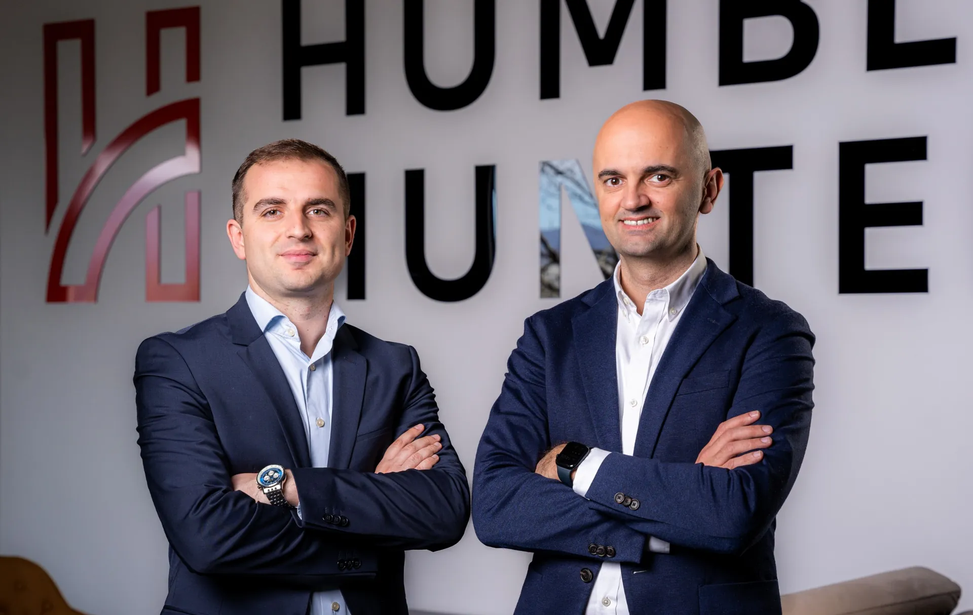 Osnivači Humble Hunters agencije