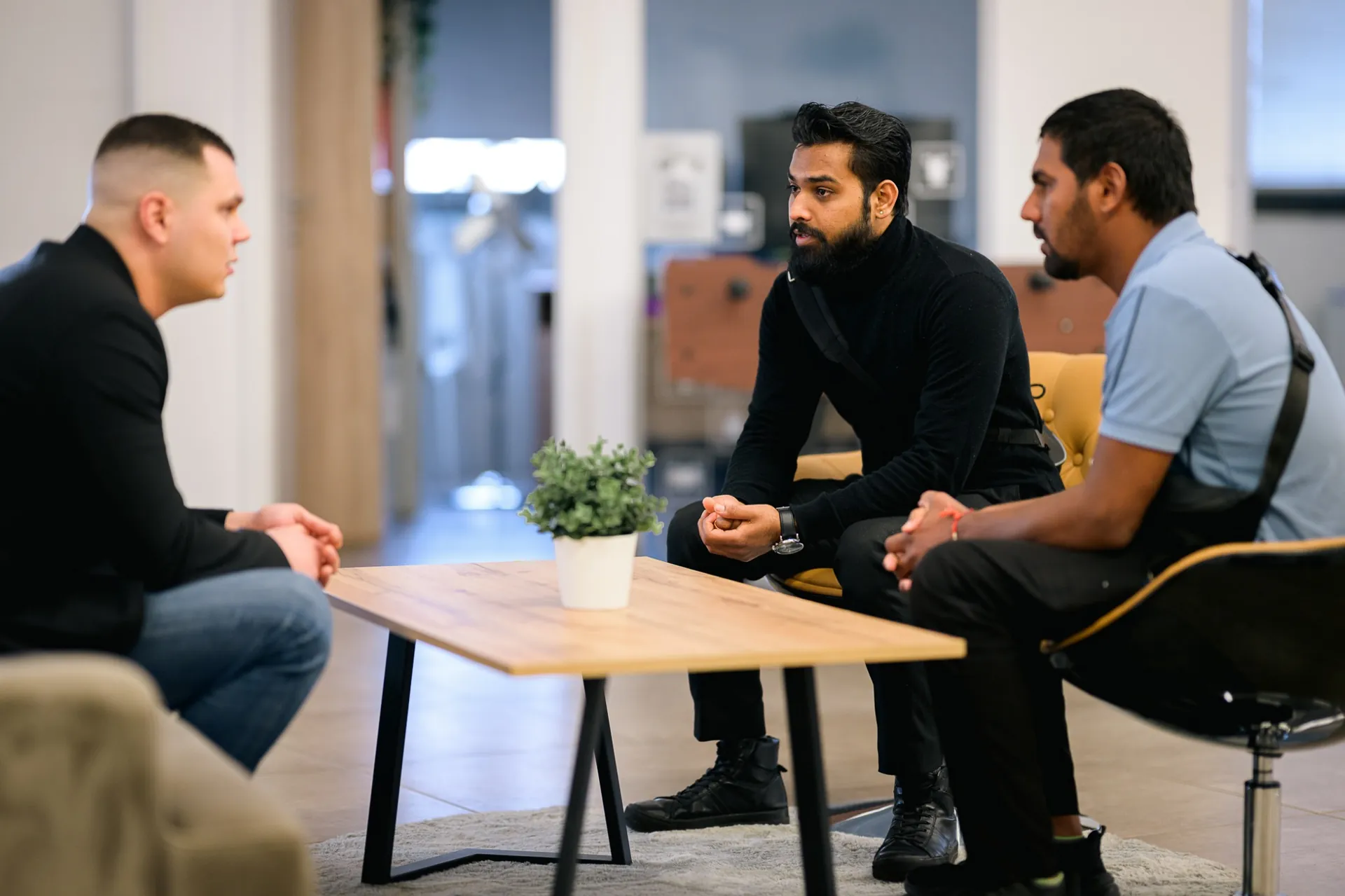 Intervju sa indijskim kandidatima