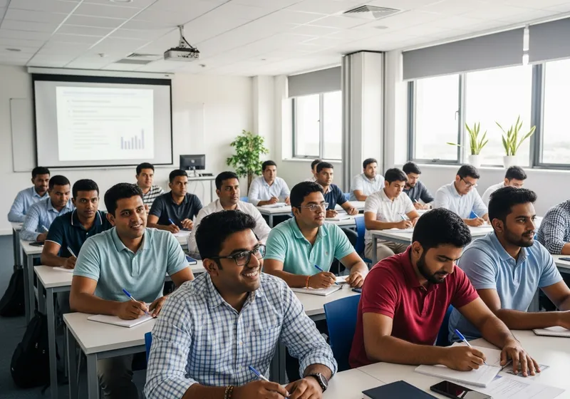 Radnici na edukaciji